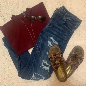 American Eagle Blue Jeans